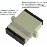 Оптический адаптер NIKOMAX NMF-OA2MM-SCU-SCU-2