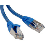 Патч-корд Hyperline PC-LPM-STP-RJ45-RJ45-C5e-5M-LSZH-BL, 5м