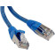 Патч-корд Hyperline PC-LPM-STP-RJ45-RJ45-C5e-5M-LSZH-BL, 5м