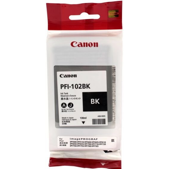 Картридж Canon PFI-102 Black