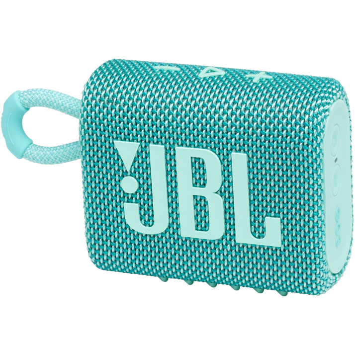 Портативная акустика JBL GO 3 Teal - JBLGO3TEAL