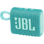 Портативная акустика JBL GO 3 Teal - JBLGO3TEAL