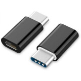 Переходник microUSB (F) - USB Type-C, Orient UC-201