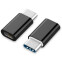 Переходник microUSB (F) - USB Type-C, Orient UC-201