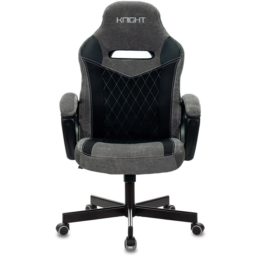 Игровое кресло Бюрократ Viking 6 Knight B Fabric черный - VIKING 6 KNIGHT B - фото 3