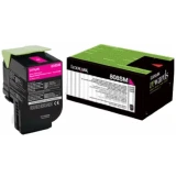 Картридж Lexmark 80C8SME Magenta