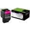 Картридж Lexmark 80C8SME Magenta