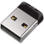 USB Flash накопитель 16Gb SanDisk Cruzer Fit (SDCZ33-016G-G35) - фото 2