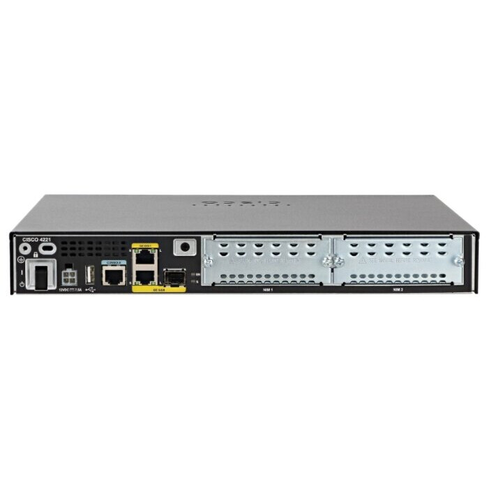 Маршрутизатор (роутер) Cisco ISR4221/K9 - фото 2