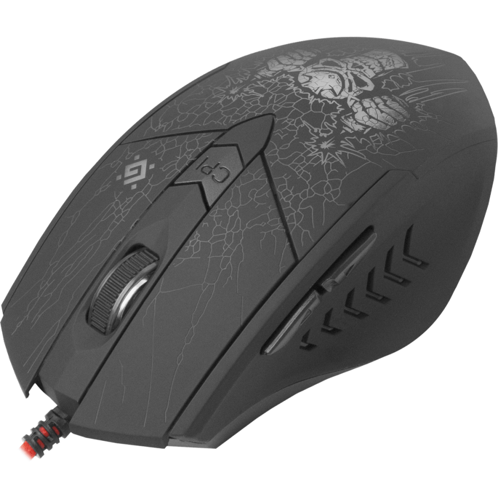 Мышь Defender Doom Fighter GM-260L Black (52260) - фото 5