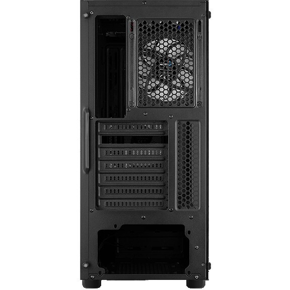 Корпус AeroCool Menace Saturn RGB Black - EN54186 - фото 9