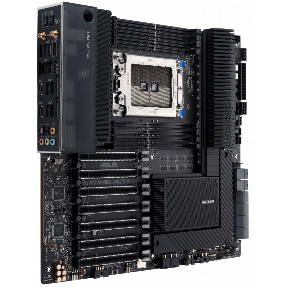 Серверная материнская плата ASUS PRO WS WRX80E-SAGE SE WIFI - фото 2