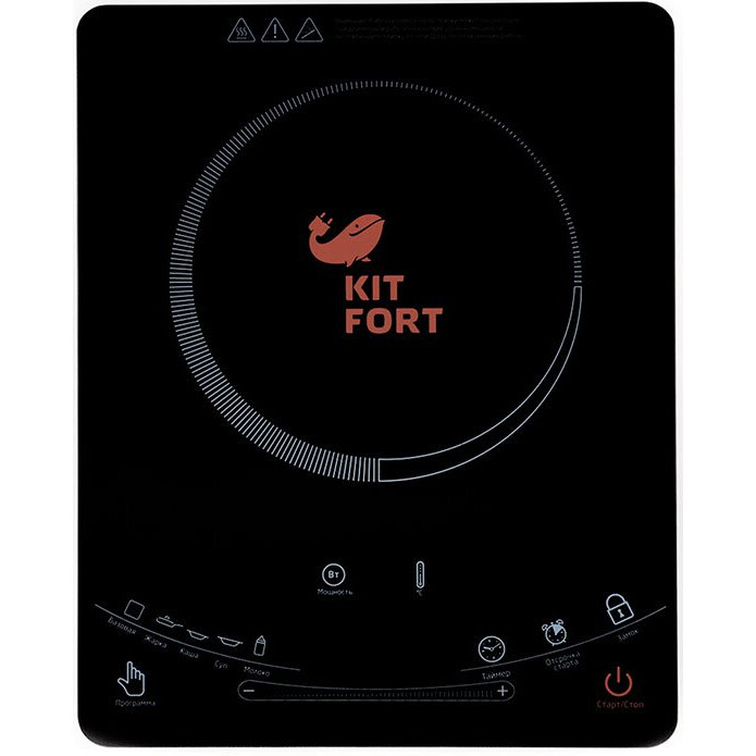 Настольная плита Kitfort KT-106 - КТ-106 - фото 3