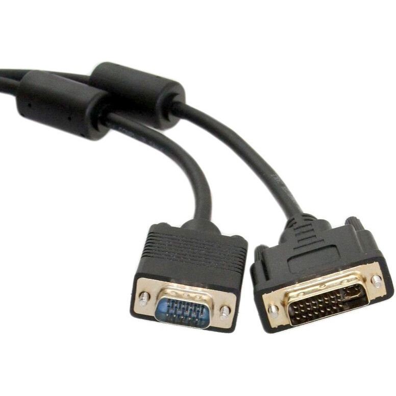 Кабель DVI (M) - VGA (M), 1.8м, Telecom TA680F-1.8M - фото 2