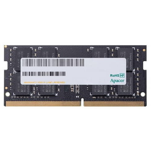 Оперативная память 8GB DDR4 2666MHz Apacer SO-DIMM (AS08GGB26CQYBGH)