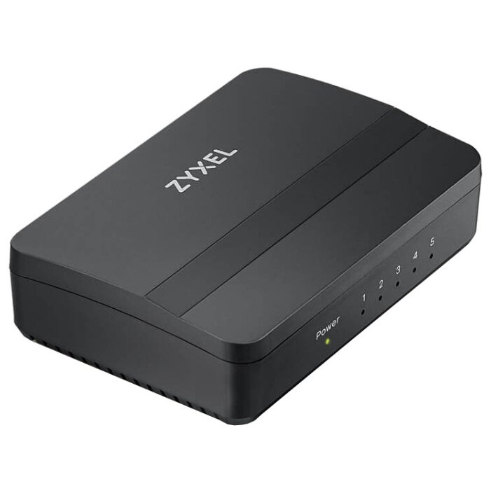 Коммутатор (свитч) Zyxel GS-105S v2 - фото 2