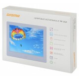 Цифровая фоторамка Digma PF-843 8" White (PF843W)