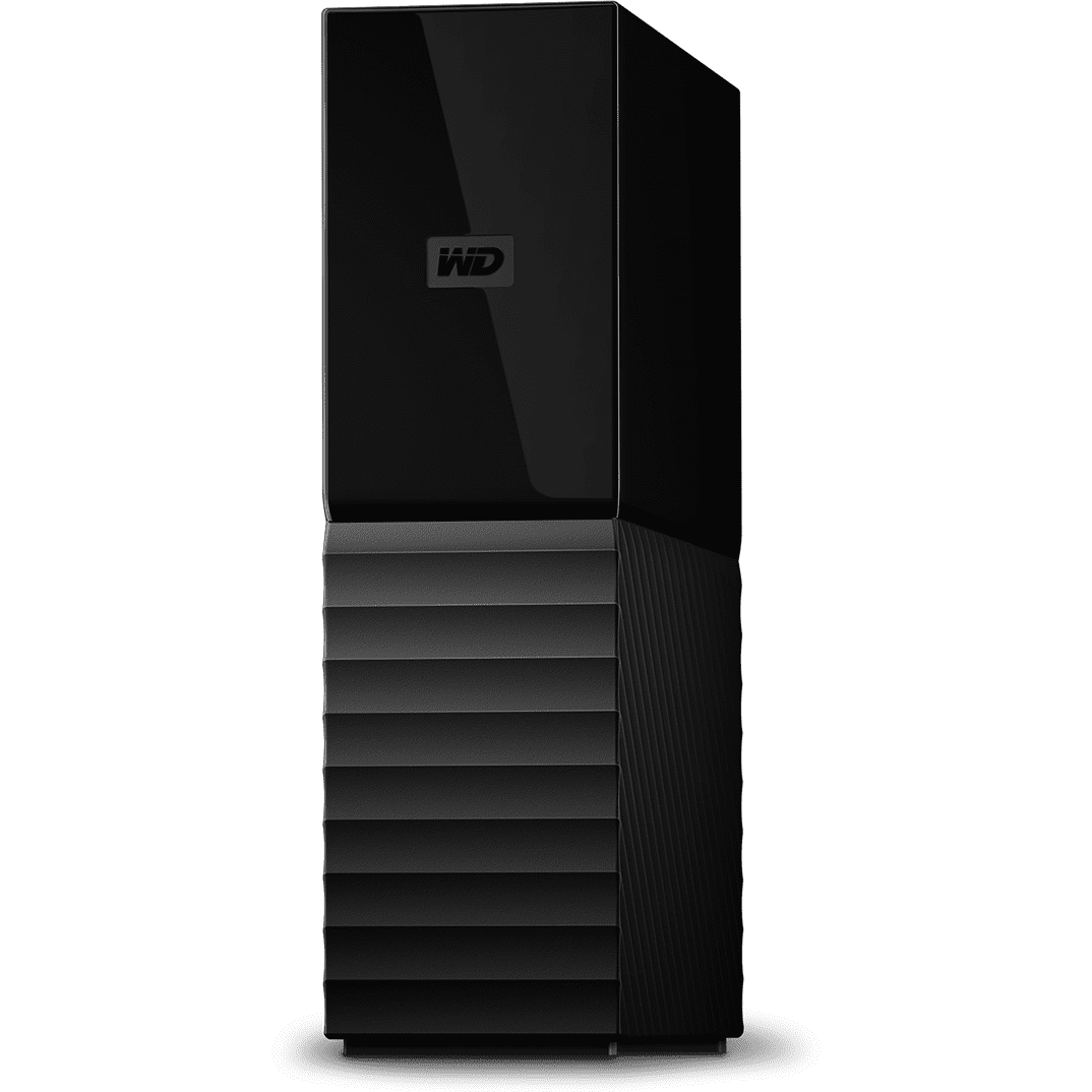 Внешний жёсткий диск 12Tb WD My Book New (WDBBGB0120HBK) - WDBBGB0120HBK-EESN