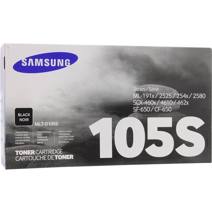 Картридж Samsung MLT-D105S Black