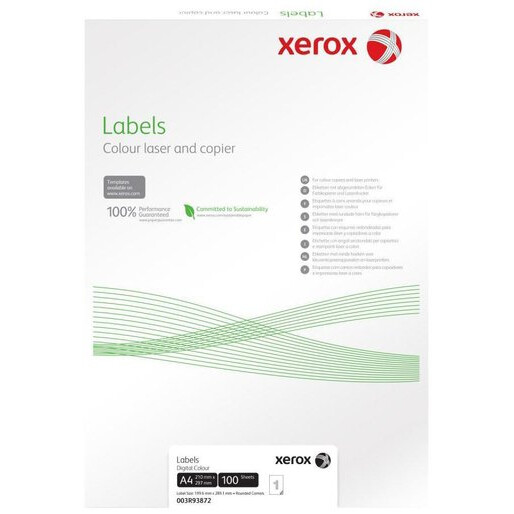 Наклейки Xerox 003R97400