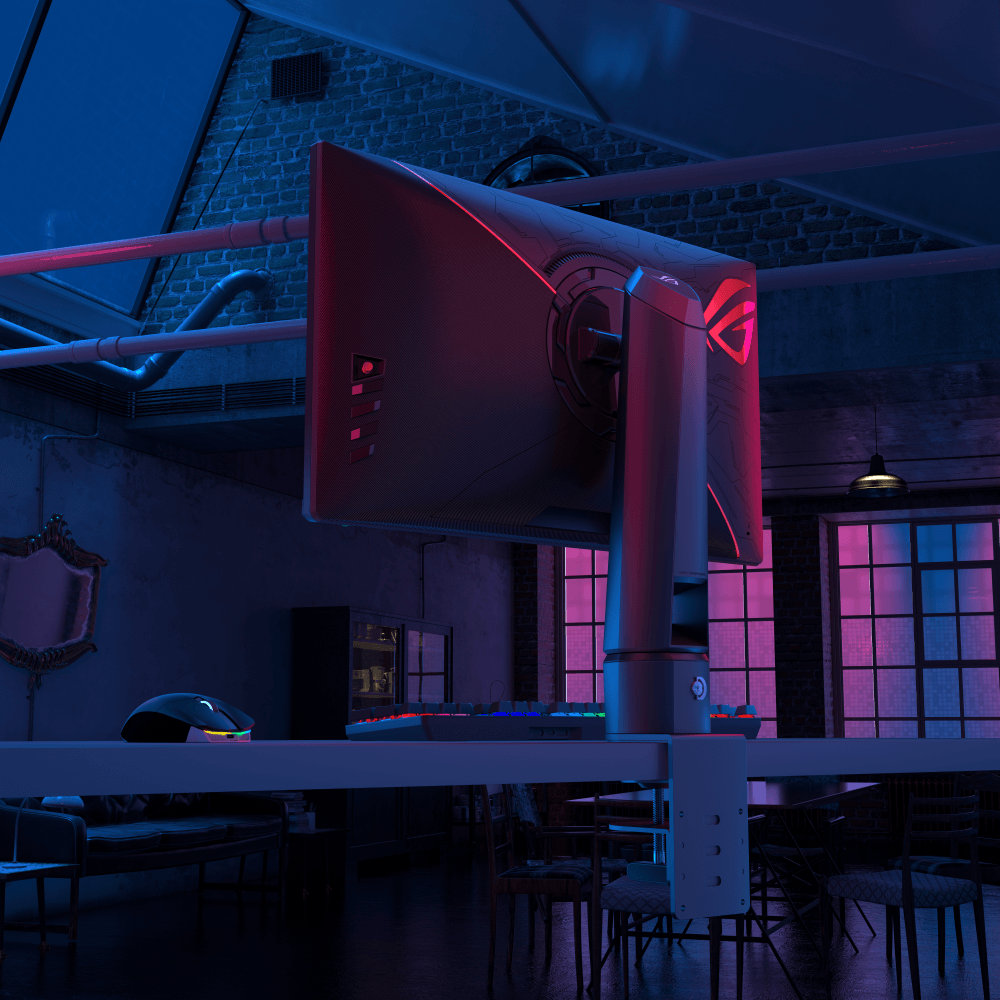 Монитор ASUS 25" PG259QNR ROG Swift - фото 7