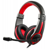 Гарнитура Oklick HS-L200 Black/Red