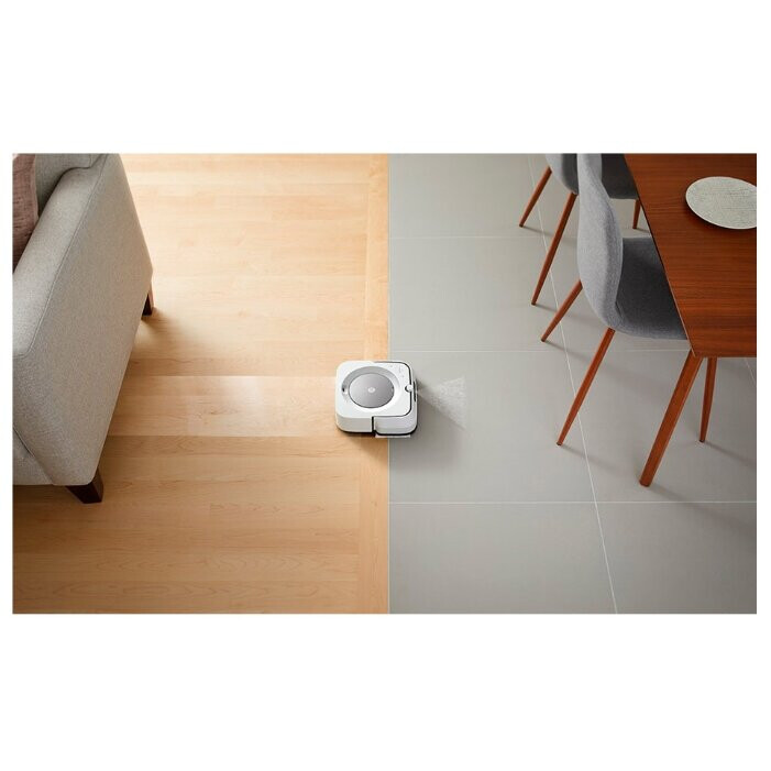 Робот-пылесос iRobot Braava Jet M6 - фото 5