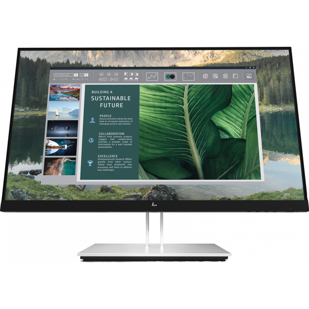 Монитор HP 24" E24u G4 (189T0AA)