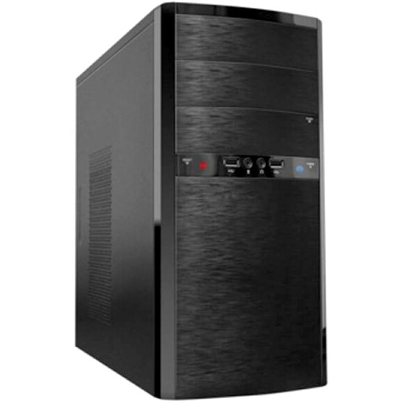 Корпус Powerman ES722 400W Black - 6111491