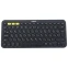 Клавиатура Logitech K380 Wireless Keyboard Dark Grey (920-007584) - 920-007584/920-007590