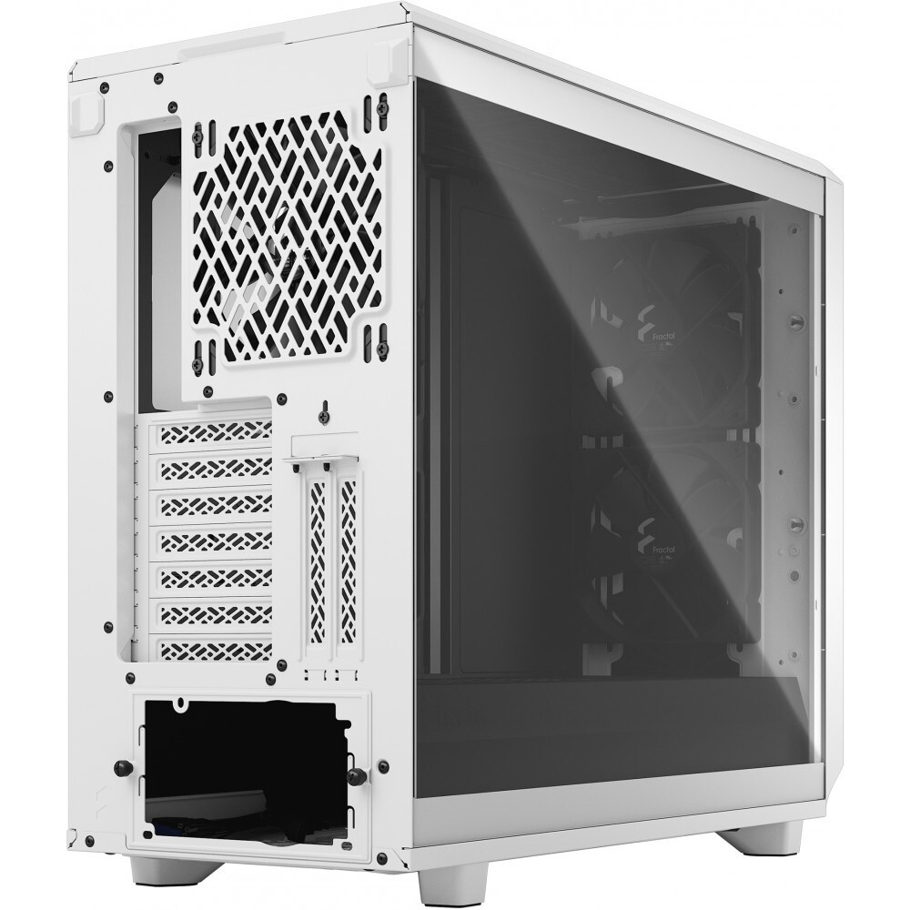 Корпус Fractal Design Meshify 2 Clear TG White - FD-C-MES2A-05 - фото 4