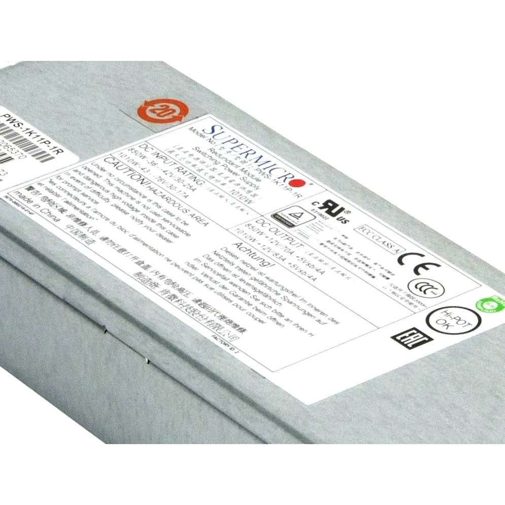Блок питания SuperMicro PWS-1K11P-1R 850/1010W - фото 2