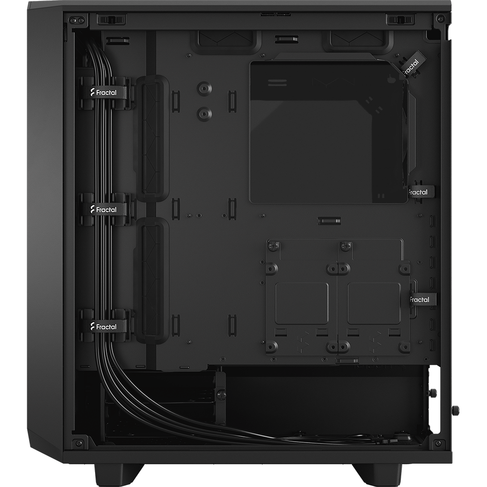 Корпус Fractal Design Meshify 2 Compact TG Dark Tint Black - FD-C-MES2C-02 - фото 9