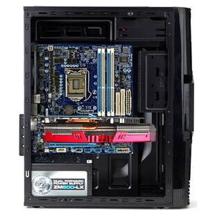 Корпус Zalman ZM-T4 Black - фото 7