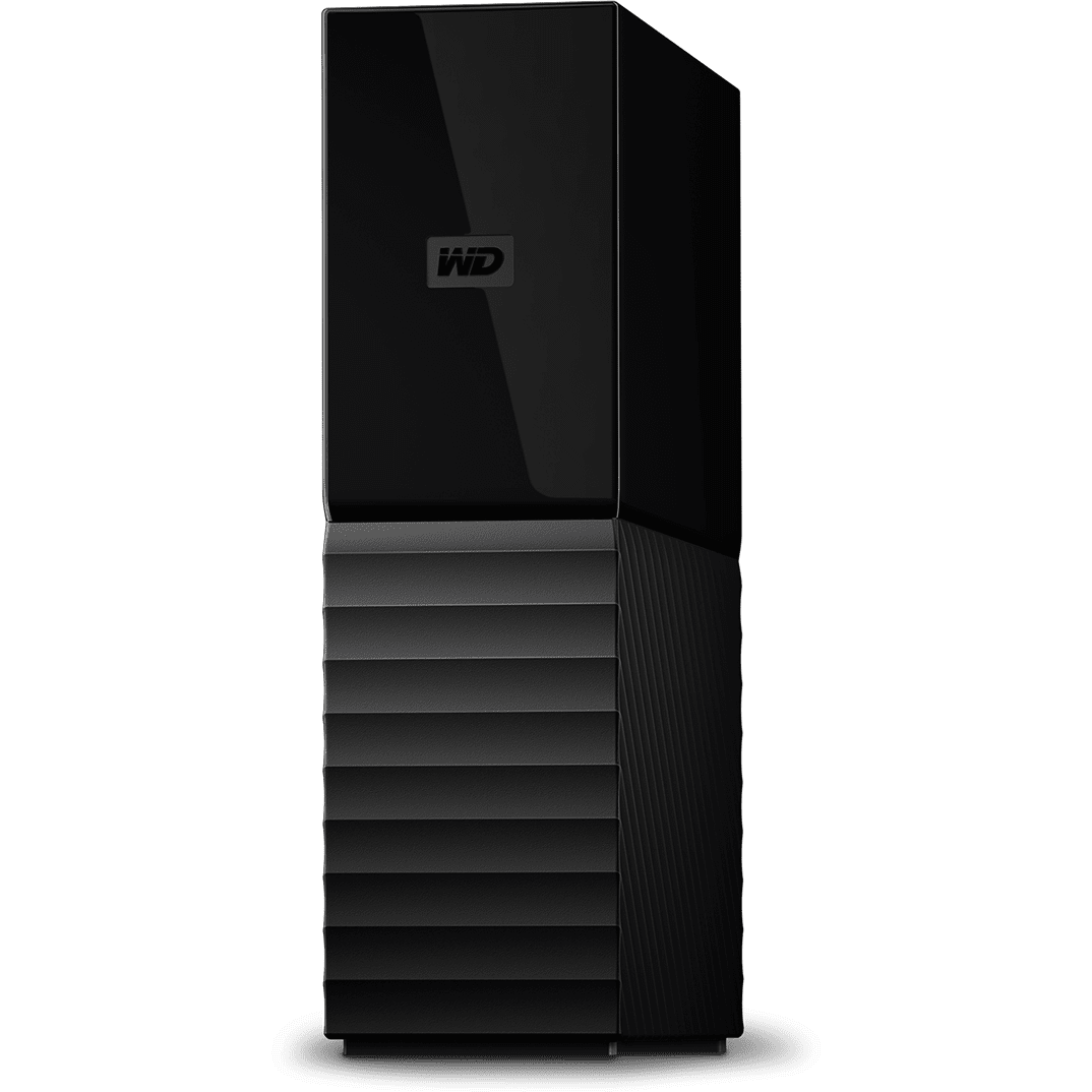 Внешний жёсткий диск 14TB WD My Book New (WDBBGB0140HBK)
