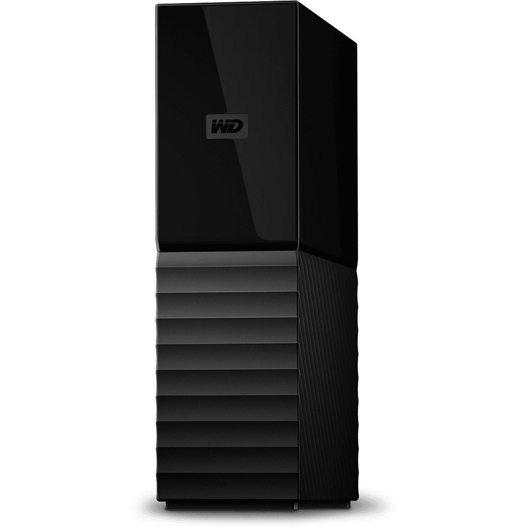 Внешний жёсткий диск 14Tb WD My Book New (WDBBGB0140HBK) - WDBBGB0140HBK-EESN