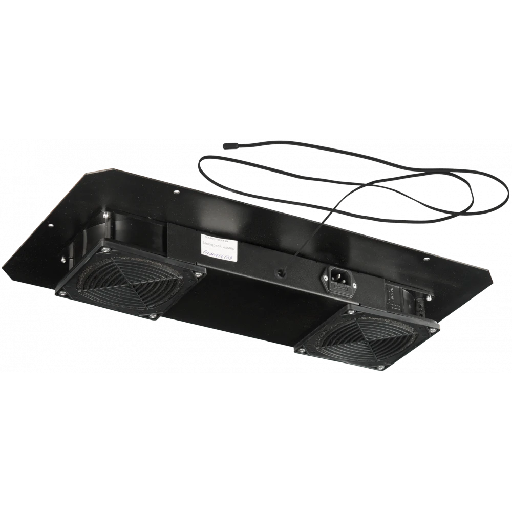 Вентиляторный модуль TLK TLK-FAN2-TERM-F-BK - фото 2