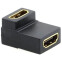 Переходник HDMI (F) - HDMI (F), Kramer AD-HF/HF/RA