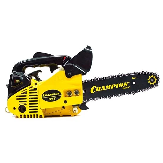 Бензопила CHAMPION 125T-10 - фото 2
