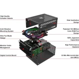 Блок питания 1250W Thermaltake Toughpower iRGB PLUS Titanium (PS-TPI-1250DPCTEU-T)