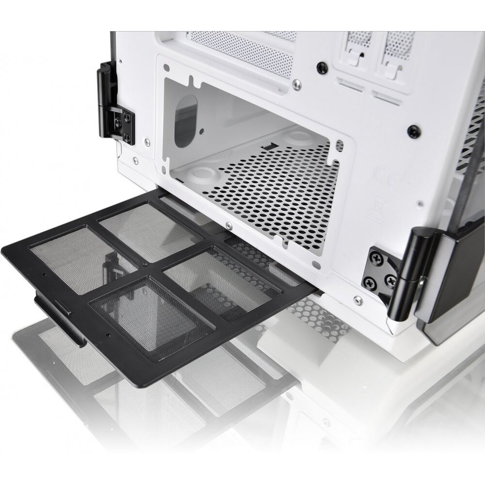 Корпус Thermaltake View 71 TG White (CA-1I7-00F6WN-00) - фото 12