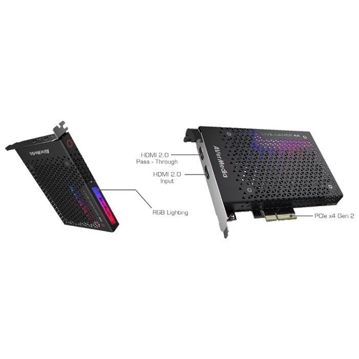 Устройство видеозахвата AVerMedia Live Gamer 4K - GC573 - фото 4