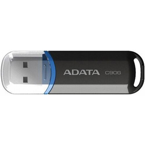 USB Flash накопитель 64GB ADATA C906 Black