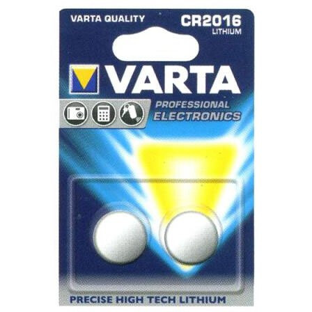 Батарейка Varta (CR2016, 2 шт.)