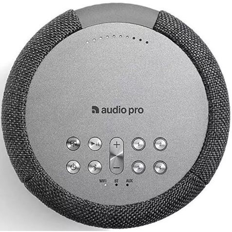Портативная акустика Audio Pro A10 Dark Grey - фото 3