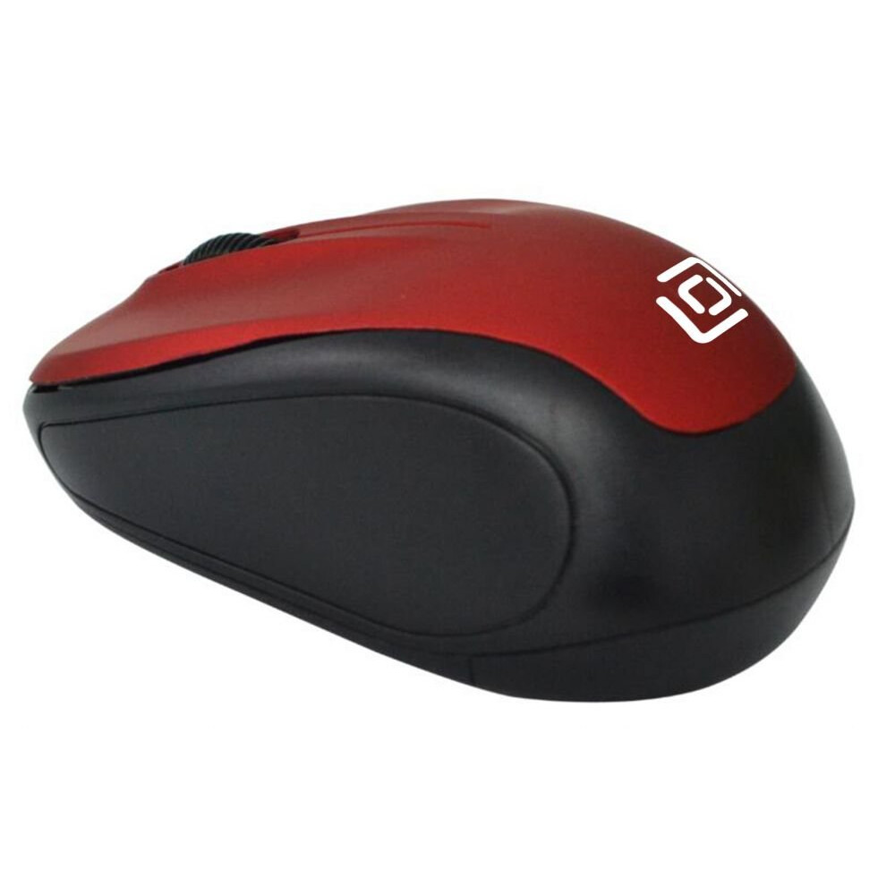 Мышь Oklick 665MW Black/Red - фото 2