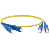 Патч-корд Hyperline FC-D2-9-SC/UR-SC/UR-H-5M-LSZH-YL, 5м