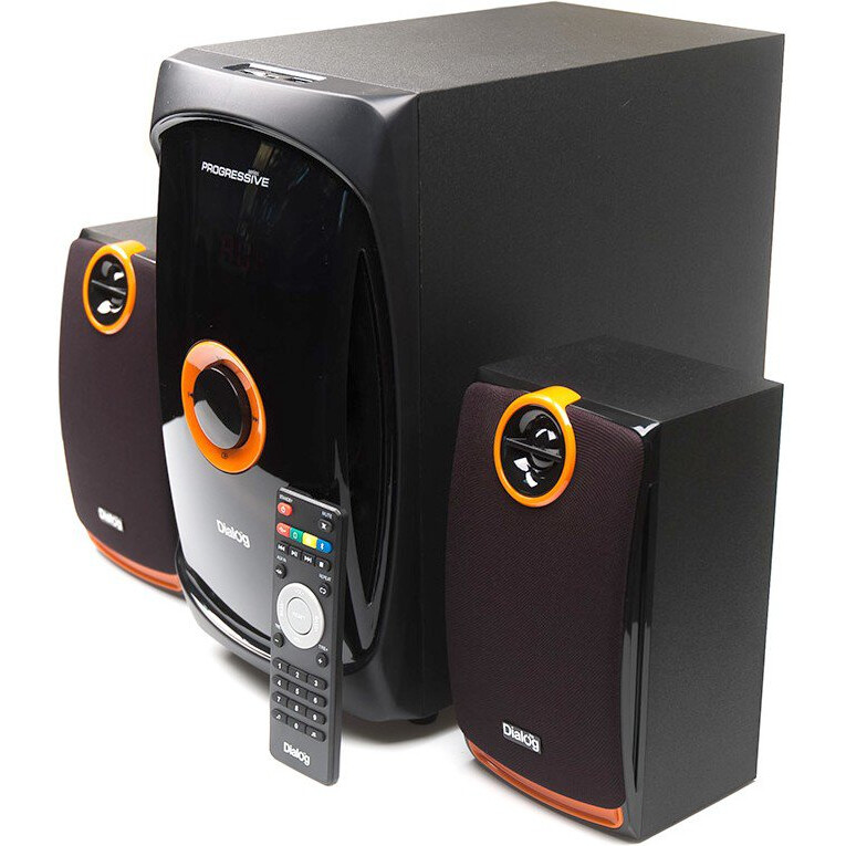 Колонки Dialog AP-200 Black - фото 2