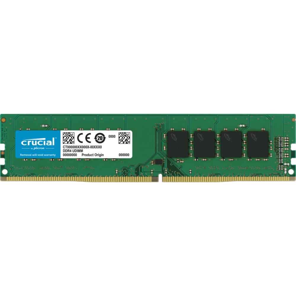 Оперативная память 32GB DDR4 3200MHz Crucial (CT32G4DFD832A) OEM