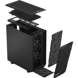 Корпус Fractal Design Meshify 2 Compact Solid Black (FD-C-MES2C-01)